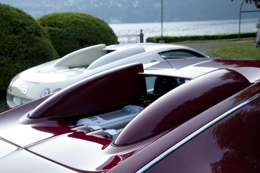  Bugatti Veyron 16.4 Centenaire 2009 года  (фото 42 из 130)